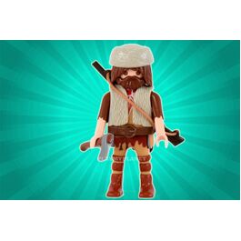 PLAYMOBIL 9332-12 SOBRE SORPRESA SERIE 13 NIÑOS - TRAMPERO