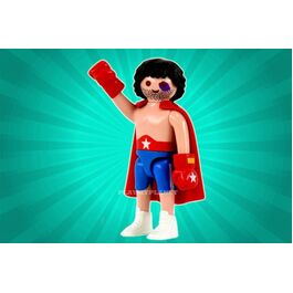 PLAYMOBIL 9332-2 SOBRE SORPRESA SERIE 13 NIÑOS - BOXEADOR