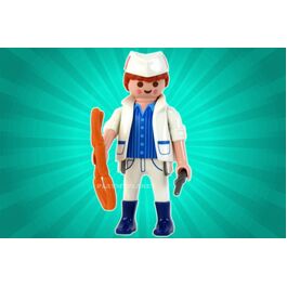PLAYMOBIL 9332-6 SOBRE SORPRESA SERIE 13 NIÑOS - CARNICERO