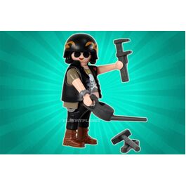 PLAYMOBIL 9332-7 SOBRE SORPRESA SERIE 13 NIÑOS - MOTERO