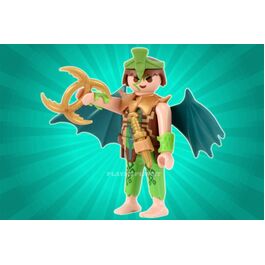 PLAYMOBIL 9332-9 SOBRE SORPRESA SERIE 13 NIÑOS - ELFO DEL BOSQUE