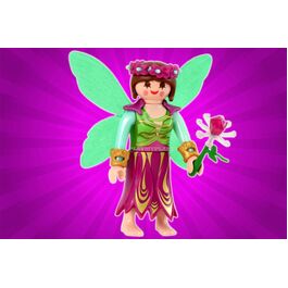 PLAYMOBIL 9333-4 SOBRE SORPRESA SERIE 13 NIÑAS - HADA