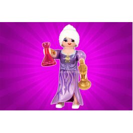 PLAYMOBIL 9333-7 SOBRE SORPRESA SERIE 13 NIÑAS - ALQUIMISTA
