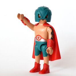 PLAYMOBIL 9443-10 SOBRE SORPRESA SERIE 14 NIÑOS - LUCHADOR