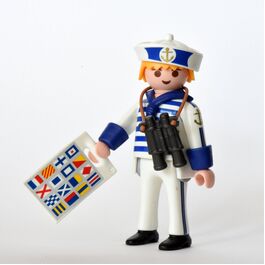 PLAYMOBIL 9443-5 SOBRE SORPRESA SERIE 14 NIÑOS - MARINERO