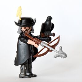 PLAYMOBIL 9443-6 SOBRE SORPRESA SERIE 14 NIÑOS - CAZADOR DE VAMPIROS