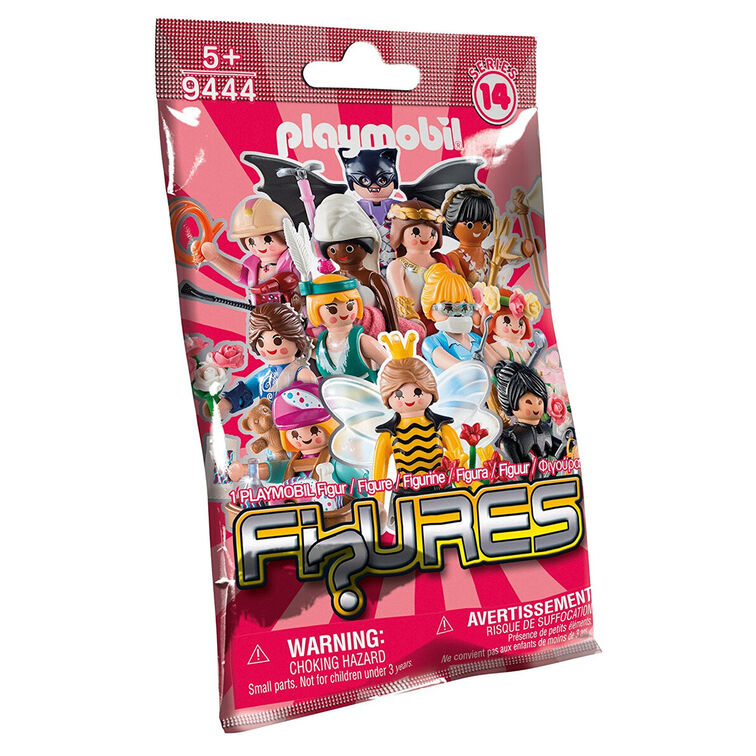 PLAYMOBIL 9444 SERIE COMPLETA SOBRES SORPRESA SERIE 14 NIÑAS