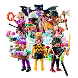 PLAYMOBIL 9444 SERIE COMPLETA SOBRES SORPRESA SERIE 14 NIÑAS