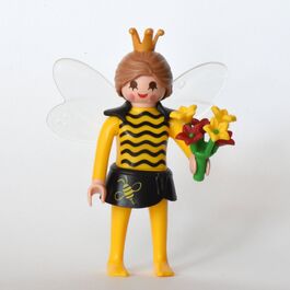 PLAYMOBIL 9444-1 SOBRE SORPRESA SERIE 14 NIÑAS - ABEJA REINA