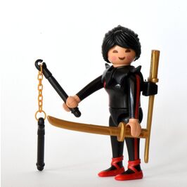 PLAYMOBIL 9444-10 SOBRE SORPRESA SERIE 14 NIÑAS - NINJA