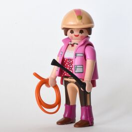 PLAYMOBIL 9444-12 SOBRE SORPRESA SERIE 14 NIÑAS - AMAZONA