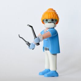 PLAYMOBIL 9444-3 SOBRE SORPRESA SERIE 14 NIÑAS - DENTISTA