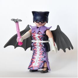 PLAYMOBIL 9444-5 SOBRE SORPRESA SERIE 14 NIÑAS - MUJER MURCIÉLAGO