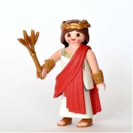 PLAYMOBIL 9444-7 SOBRE SORPRESA SERIE 14 NIÑAS - ROMANA