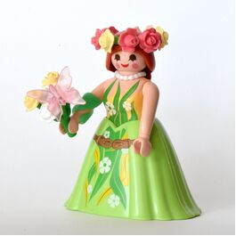 PLAYMOBIL 9444-9 SOBRE SORPRESA SERIE 14 NIÑAS - PRINCESA DE LAS FLORES