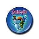 94 Chapa PLAYMOBIL - Scooby Doo!