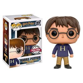 FUNKO POP! HARRY POTTER - HARRY POTTER (JERSEY) EXCLUSIVO