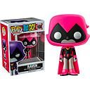FUNKO POP! TEEN TITANS GO! - RAVEN (ROSA) - EXCLUSIVO