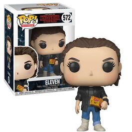 26447 FUNKO POP! Stranger Things - Eleven (Punk Rock) - EXCLUSIVE