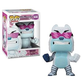 FUNKO POP! TEEN TITANS GO! - OSO (FLOCKED) - EXCLUSIVO