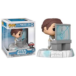 FUNKO POP! STAR WARS - PRINCESA LEIA (BATALLA BASE ECO) DELUXE EXCLUSIVO