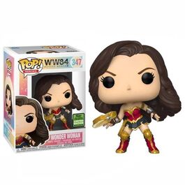 FUNKO POP! WONDER WOMAN 1984 - TIARA BOOMERANG EXCLUSIVO ECCC21