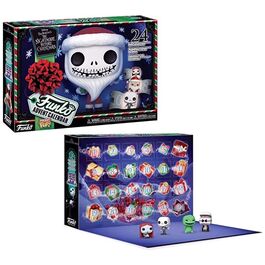 FUNKO POCKET POP! LLAVERO DISNEY: PESADILLA ANTES DE NAVIDAD - CALENDARIO DE ADVIENTO 2020