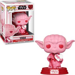 Funko Pop! Star Wars: San Valentín - Yoda