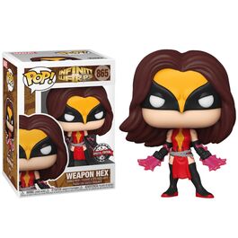 FUNKO POP! INFINITY WARPS - WEAPON HEX EXCLUSIVO