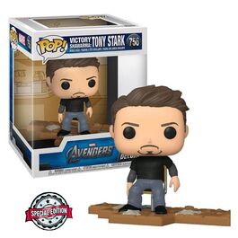 FUNKO POP! LOS VENGADORES DELUXE - TONY STARK EXCLUSIVO 15 CM