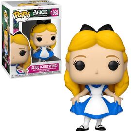 FUNKO POP! ALICIA EN EL PAÍS DE LAS MARAVILLAS - ALICIA (REVERENCIA)