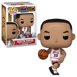 Funko Pop! NBA - (USA Basketball) Scottie Pippen EXCLUSIVO
