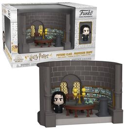 FUNKO MINI MOMENTS HARRY POTTER - PROFESOR SNAPE (CLASE DE POCIONES)