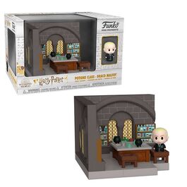 FUNKO MINI MOMENTS HARRY POTTER - DRACO MALFOY (CLASE DE POCIONES)