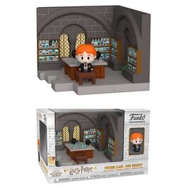 FUNKO MINI MOMENTS HARRY POTTER - RON WEASLEY (CLASE DE POCIONES)