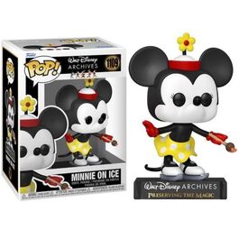 FUNKO POP! DISNEY ARCHIVES 50 ANIVERSARIO - MINNIE SOBRE HIELO