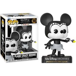 FUNKO POP! DISNEY ARCHIVES 50 ANIVERSARIO - MINNIE PLANE CRAZY