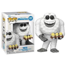 FUNKO POP! DISNEY MONSTRUOS, S.A. - YETI