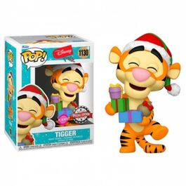 FUNKO POP! DISNEY: NAVIDAD - TIGGER (FLOCADO) EXCLUSIVO