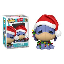 FUNKO POP! DISNEY HOLIDAY - EEYORE CON LUCES EXCLUSIVO