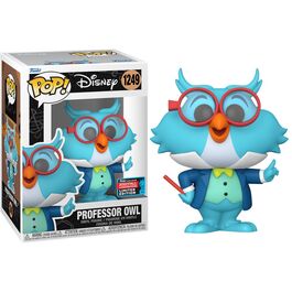 FUNKO POP! DISNEY - PROFESOR BÚHO NYCC2022 EXCLUSIVO