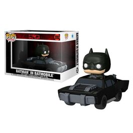 FUNKO POP! DC RIDES THE BATMAN - BATMAN EN BATMOBILE