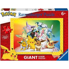 Ravensburger Puzle Pokemon 125 piezas