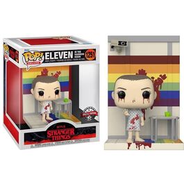 FUNKO POP! DELUXE: STRANGER THINGS S4 - ONCE EN LA HABITACIÓN ARCOÍRIS EXCLUSIVO