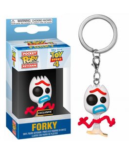 37426 POP! Keychain Toy Story 4 - Forky - EXCLUSIVO