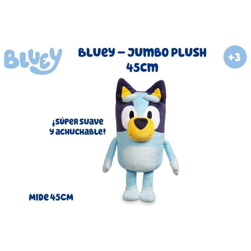 PELUCHE BLUEY - BLUEY 45 CM
