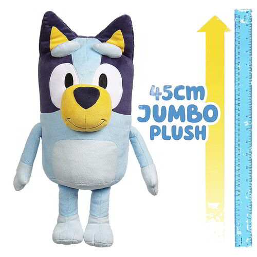 PELUCHE BLUEY - BLUEY 45 CM