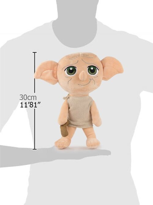 Peluche Harry Potter - Dobby con calcetín 29 cm