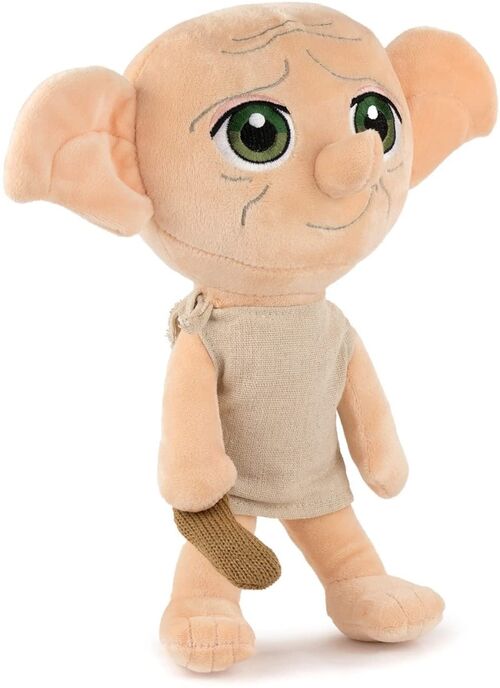 Peluche Harry Potter - Dobby con calcetín 29 cm