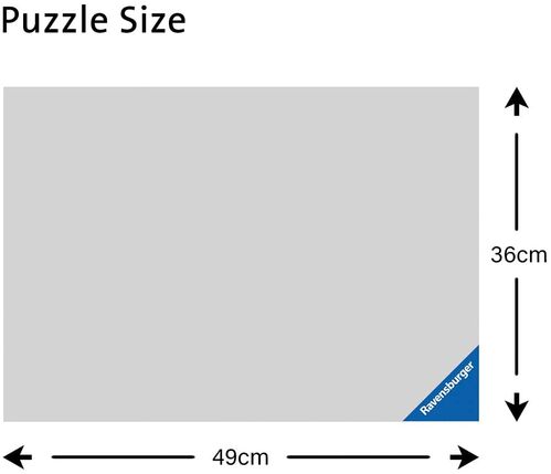 RAVENSBURGER - PUZLE AVENGERS (VENGADORES): SUPERHÉROES EN ACCIÓN 100 PIEZAS XXL